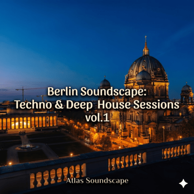 Berlin Soundscape: Techno & Deep House Sessions vol.1