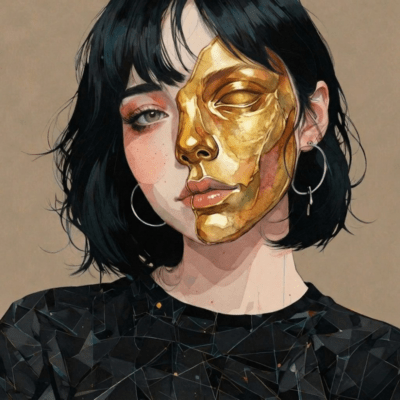 Gilded