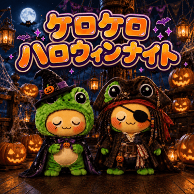 KeroKero Halloween Night