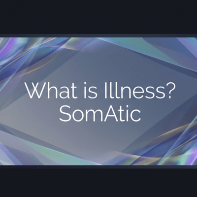 What is Illness (Medical Overview I)