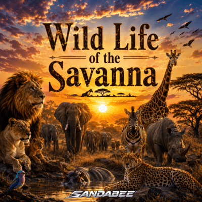 Wild Life of the Savanna