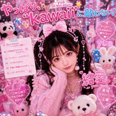 After All, Nothing Beats "Kawaii"!