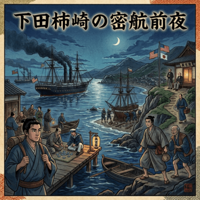 The Night Before the Stowaway Attempt at Shimoda-Kakizaki