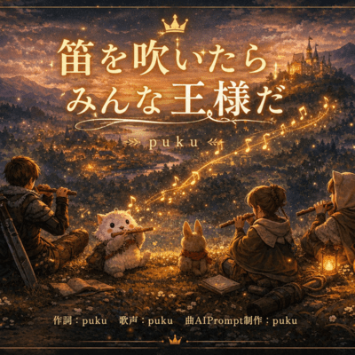 Everyone is a King When the Flute Plays
