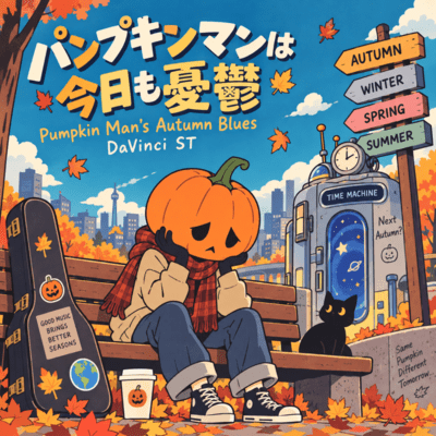 Pumpkin Man's Autumn Blues (2026 DEMO Ver.)
