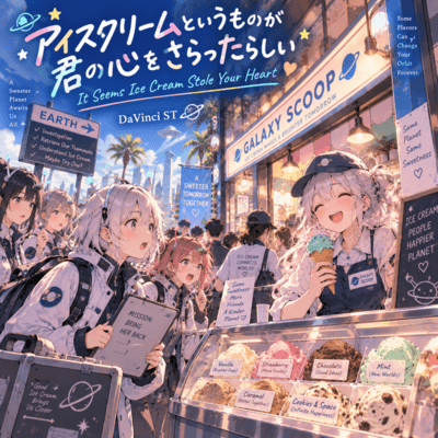 It Seems Ice Cream Stole Your Heart (2026 DEMO Ver.)