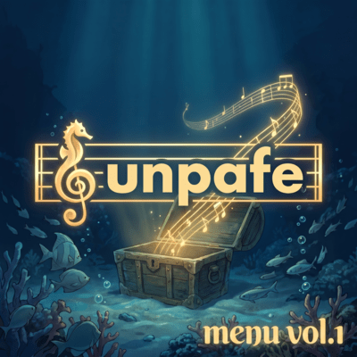 unpafe menu vol.1