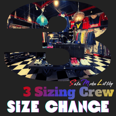 SIZE CHANGE
