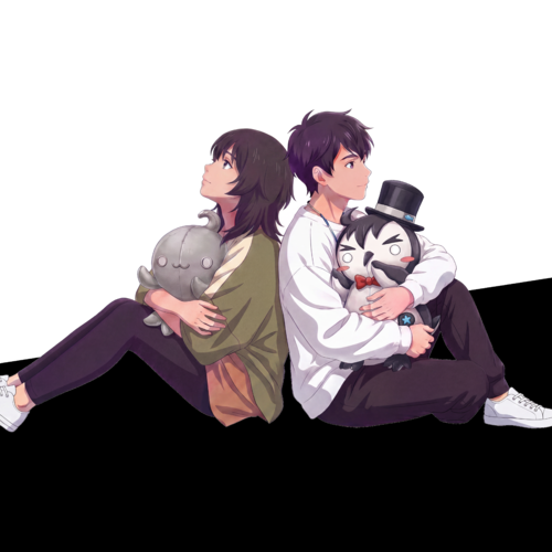 Monochrome Penguin