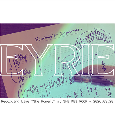 Recording Live: "The Moment" at THE KEY ROOM