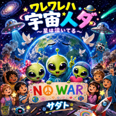 We are aliens ~The stars are crying~