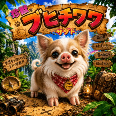 Rare animal: Buhi chihuahua
