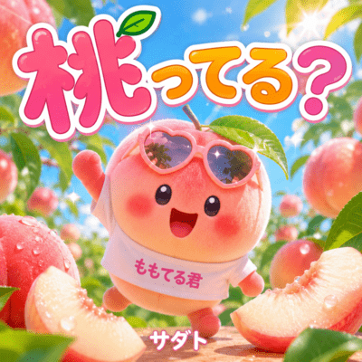Are you eating peaches?
