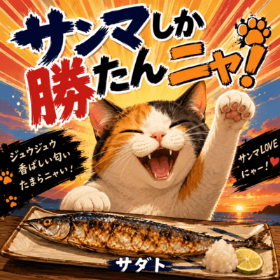 Only saury can win!