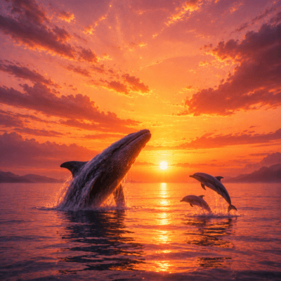 The Sea Where the Sun Sleeps