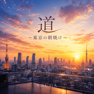 The Road - Tokyo Sunrise