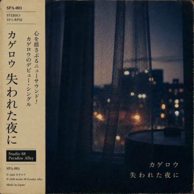 Ushinawareta Yoru ni (feat. Shintarou Tou)