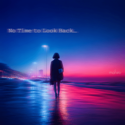 No Time to Look Back...