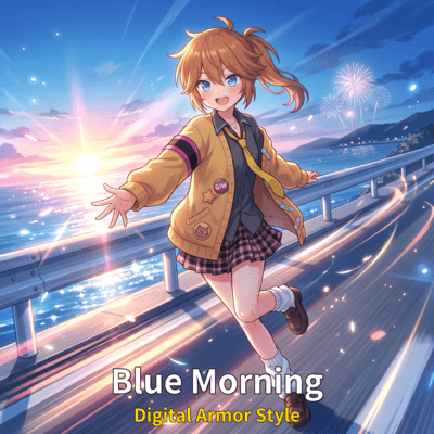 Blue Morning