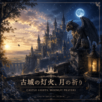Castle Lights, Moonlit Prayers