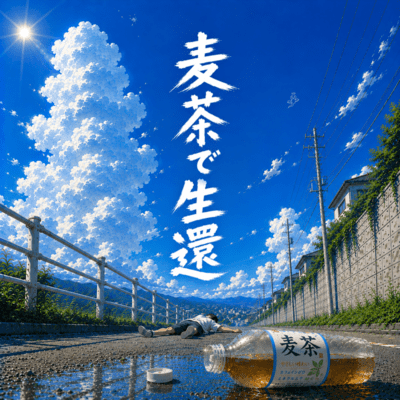 Mugicha de seikan