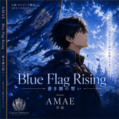 BLUE FLAG RISING - Aoki Hata No Chikai -