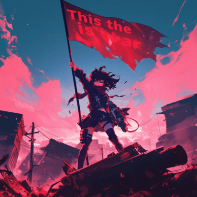 This is the war