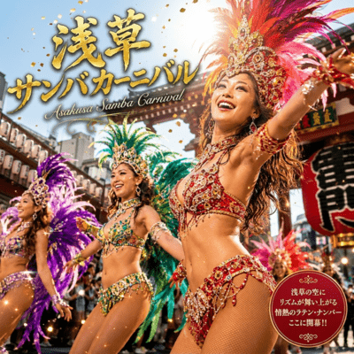Asakusa Samba Carnival