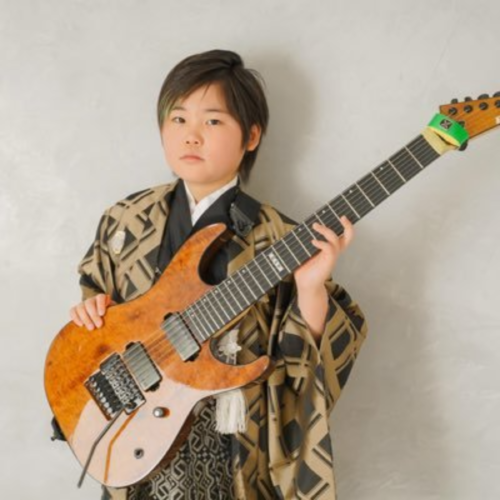 SOURU - The 9-Year-Old Shred Demon