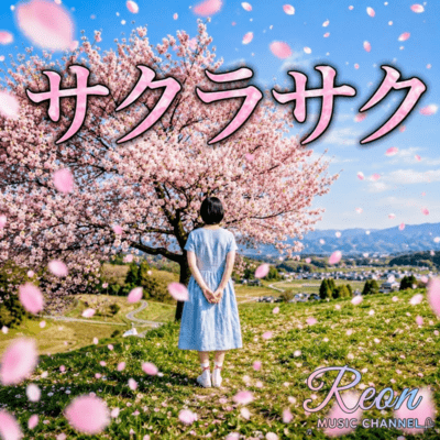 Cherry blossoms in bloom