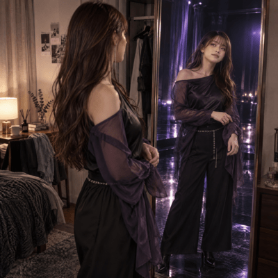 The Dress Nobody Sees