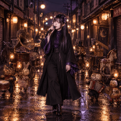 Forgotten Things Parade