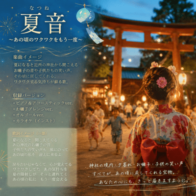 Natsuoto = Sounds of Summer