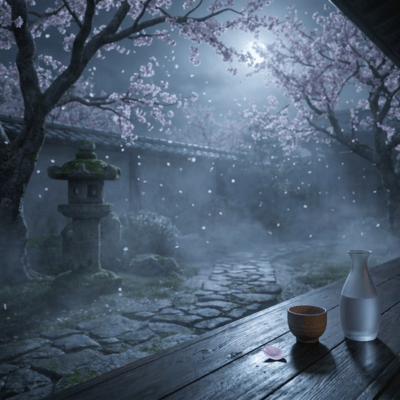 Sakura Nocturne: Crisp & Dry (instrumental)
