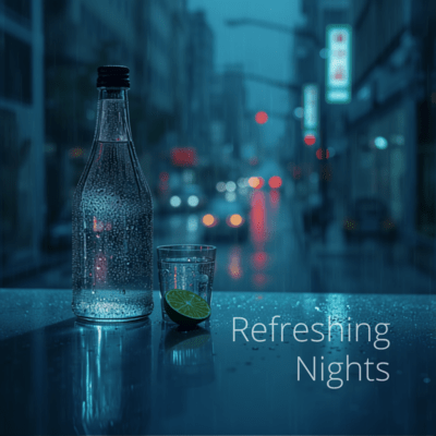 Crisp Blue Neon