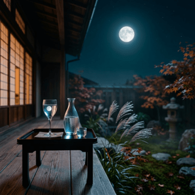 Autumn: Clear Dry Moon