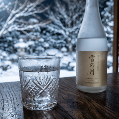 Cold Snow & Extra Dry Sake