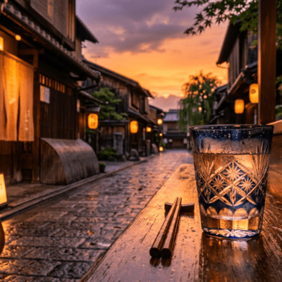 Distant Festivities & Warm Sake: A Summer Pairing