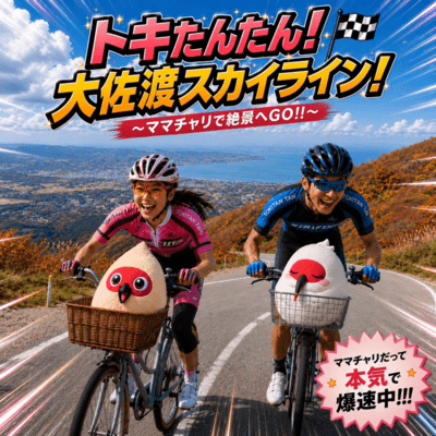 Tokitan! Osado Skyline!