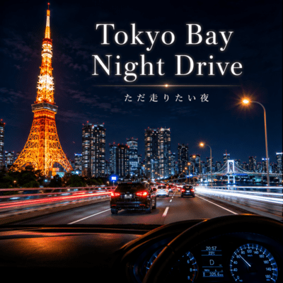 Tokyo Bay Night Drive