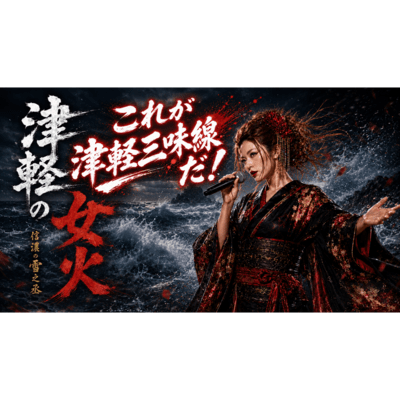 Tsugaru's Woman of Fire