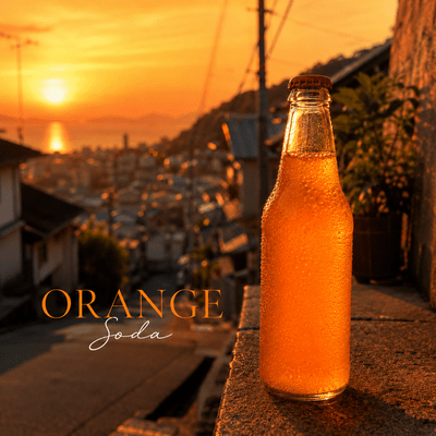 ORANGE Soda