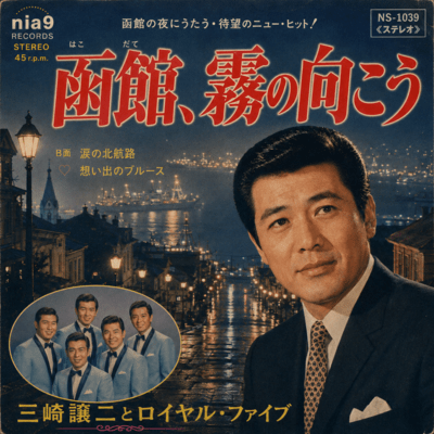 Hakodate, Kiri no Mukou (feat. Joji Misaki and the Royal Five)