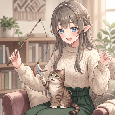 Cat Jealousy
