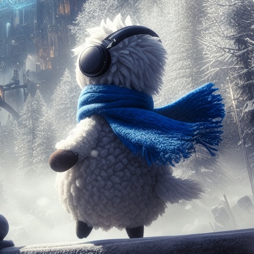 Sheep and Bunny
