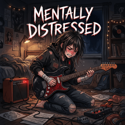 Mentally Distressed (feat. Miyamai Moca)