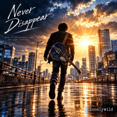 Never Disappear