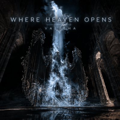 Where heaven opens