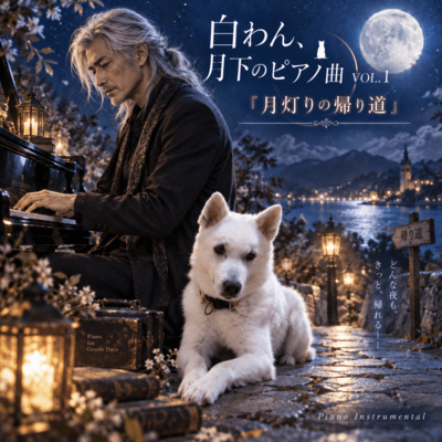 Shirowan: Piano Under the Moon Vol.1 Moonlit Road Home