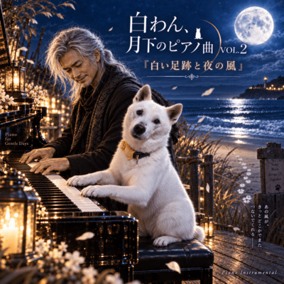 White Footprints and the Night Wind